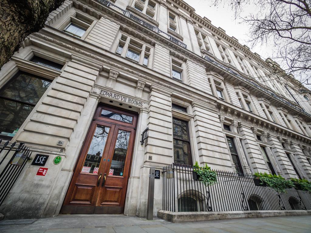 شقة Lse Northumberland House لندن المظهر الخارجي الصورة